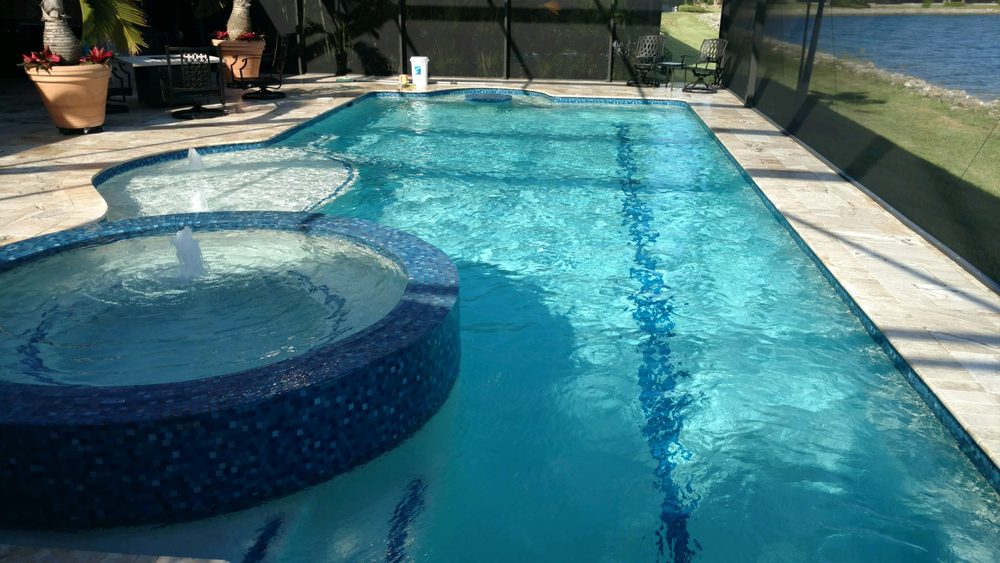 Contemporary Pools