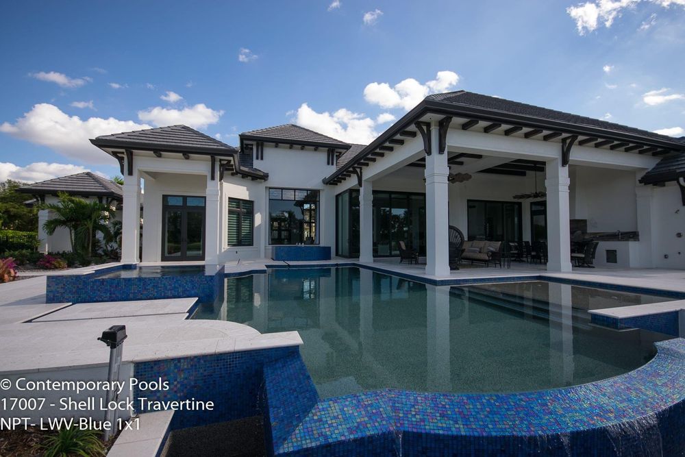 Contemporary Pools