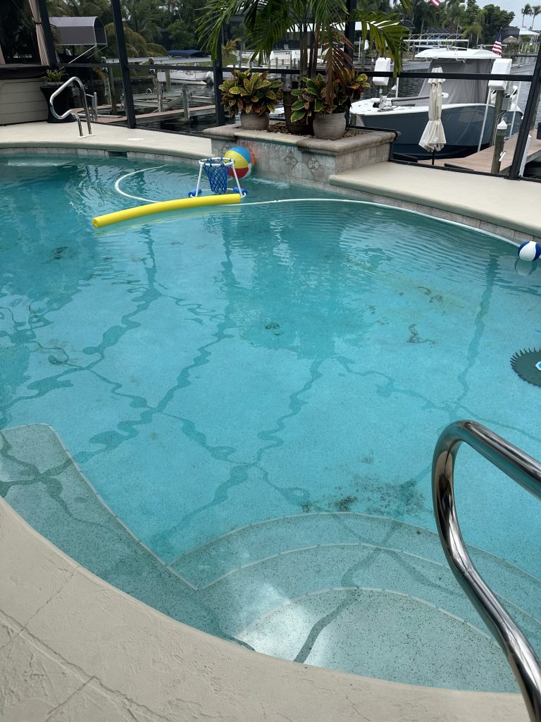 Pool Renovations Before