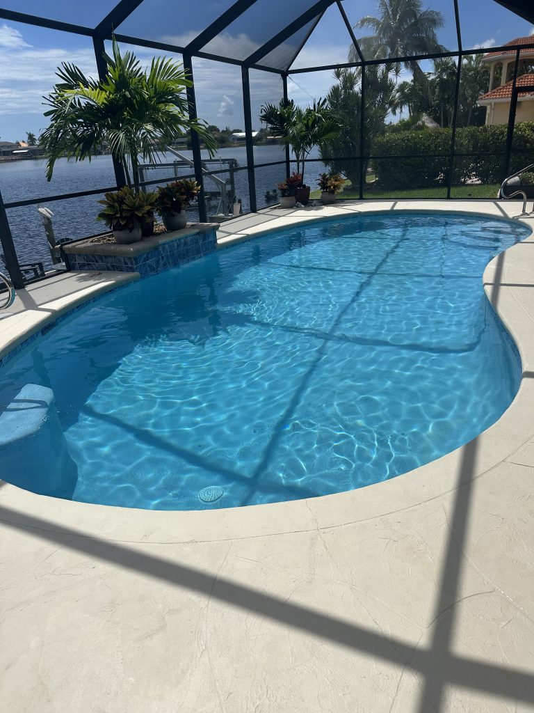 Pool Renovations After