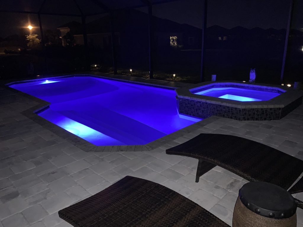 Pool-Lighting